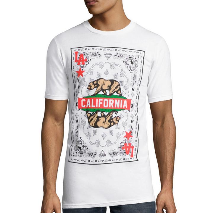 Short-sleeve California Playing Card Tee