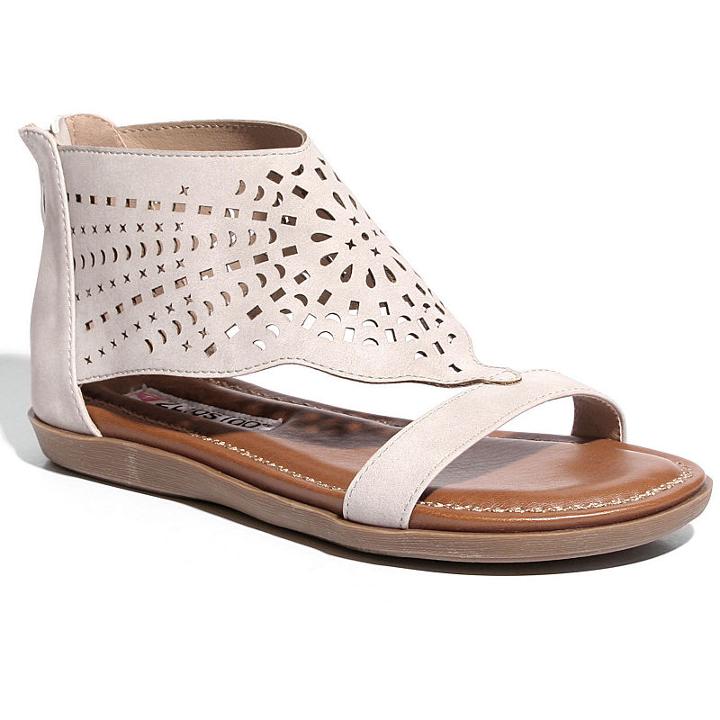 2 Lips Too Too Cara Womens Flat Sandals