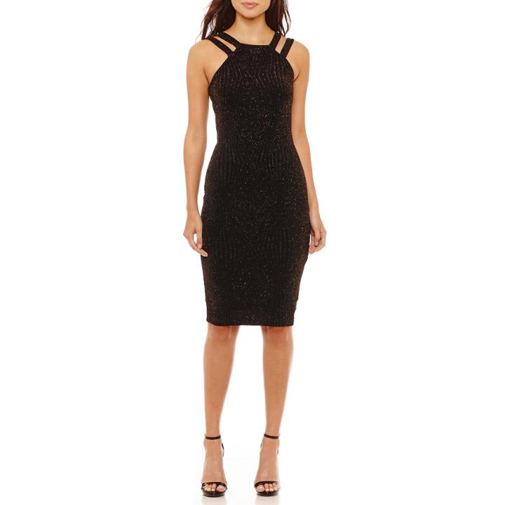 Bisou Sleeveless Sheath Dress