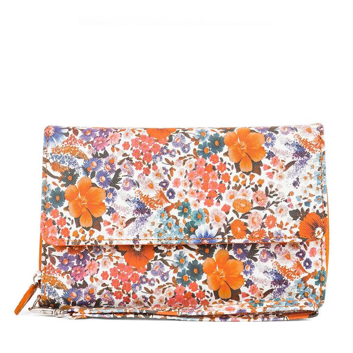 Mundi Big Fat Wristlet Rfid Blocking Checkbook Wallet