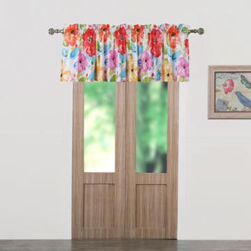 Barefoot Bungalow Esme Rod-pocket Tailored Valance