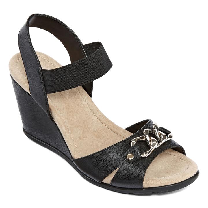 St. Johns Bay Leanne Womens Wedge