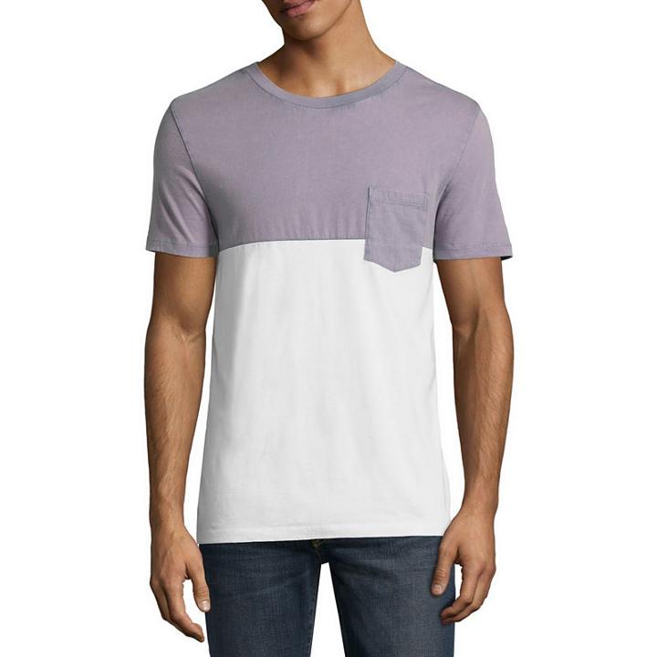 Arizona Colorblock Crew Neck T-shirt
