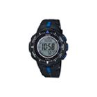 Casio Pro Trek Tough Solar Triple Sensor Mens World Time Watch Prg300-1a2cr