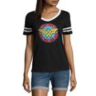 Wonder Woman Graphic T-shirt- Juniors