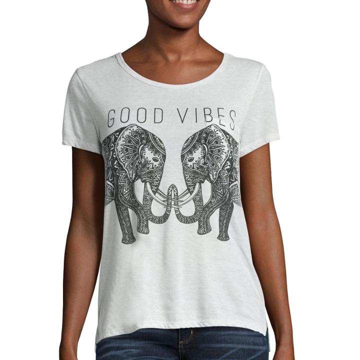 Hybrid Short-sleeve Washed Pocket Graphic Tee