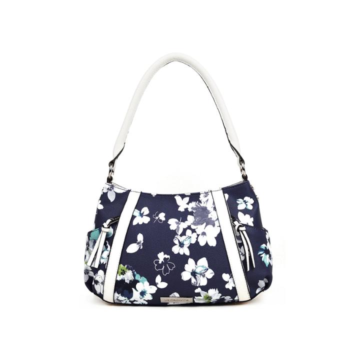Liz Claiborne City Top Zip Shoulder Bag