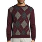 Dockers V Neck Long Sleeve Pullover Sweater