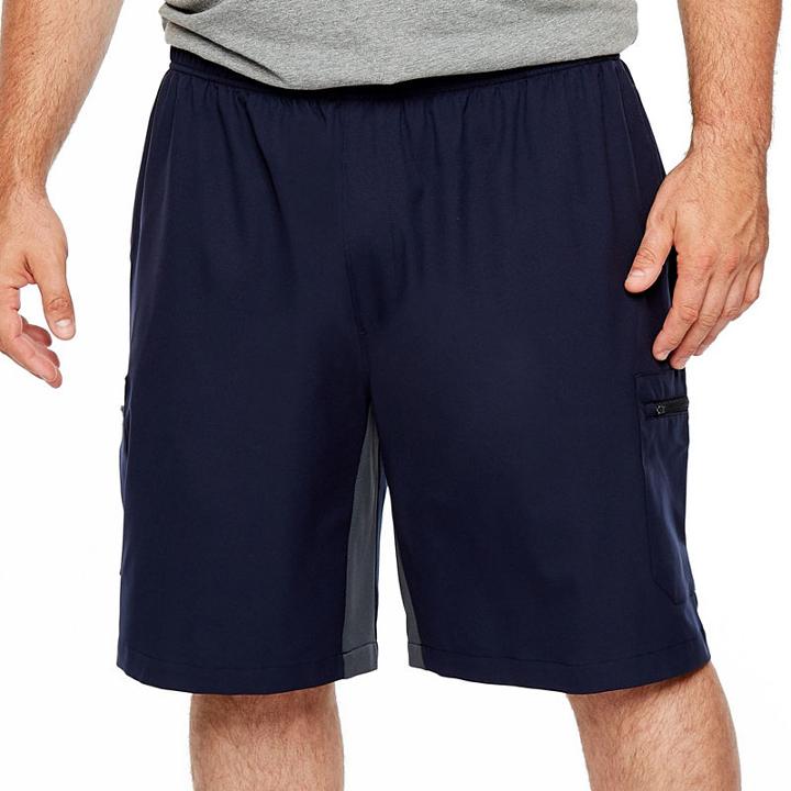 Msx By Michael Strahan Woven Cargo Shorts Big And Tall