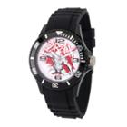 Guardian Of The Galaxy Marvel Mens Black Strap Watch-wma000109