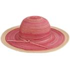 San Diego Hat Company Women's Mix Sun Brim Self Tie