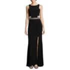 Scarlett Sleeveless Fitted Gown-talls