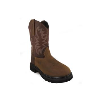 Smoky Mountain Men's Buffalo Leather Wellington