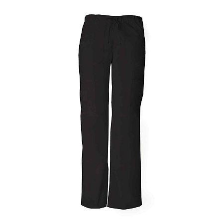 Dickies Womens Low-rise Cargo Scrub Pants