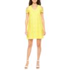R & K Originals Short Sleeve Shift Dress