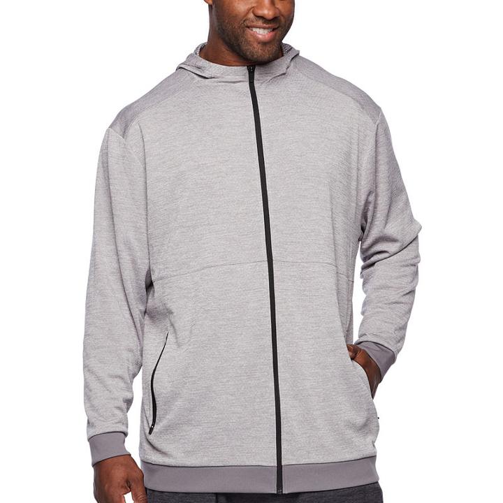 Msx By Michael Strahan Long Sleeve Melange Hoodie-big And Tall