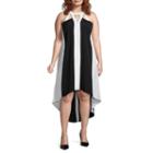 Project Runway Sleeveless Bodycon Dress - Plus