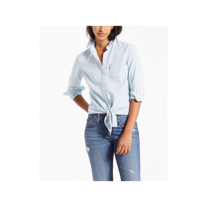 Levi's Lize Tie Shirt