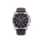 Esquire Esq Mens Brown Strap Watch-37esq021101a