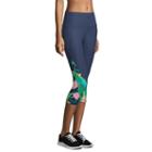 Xersion Curved Block Capri - Tall Inseam 21