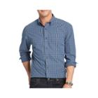 Arrow Long-sleeve Blazer Plaid Woven Shirt