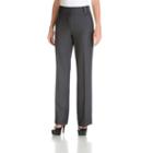 Larry Levine Heather Novel Button Waistband Pant
