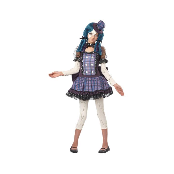 Tween Broken Doll Costume
