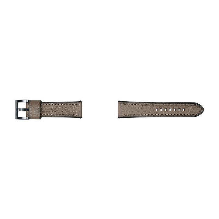 Samsung Wearables Gear S3 Compatible Unisex Brown Watch Band-gp-r765breeaaa