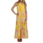 24/7 Comfort Apparel Seraphina Maxi Dress