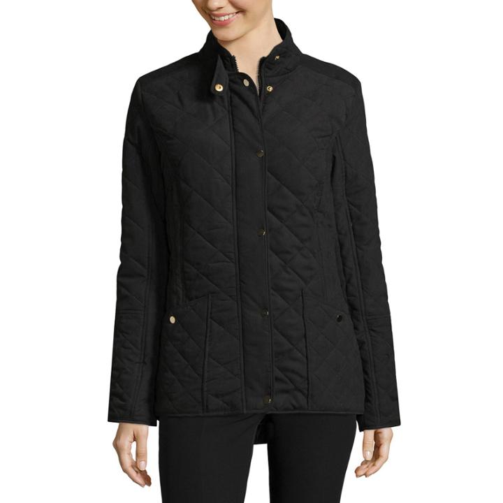 Kc Collections Quilted Jacket