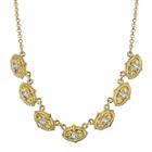 1928 Jewelry Crystal Collar Necklace
