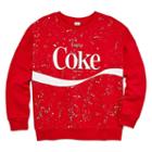 Coke Sweatshirt-juniors Plus