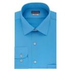 Van Heusen No Iron Lux Sateen Long Sleeve Sateen Dress Shirt