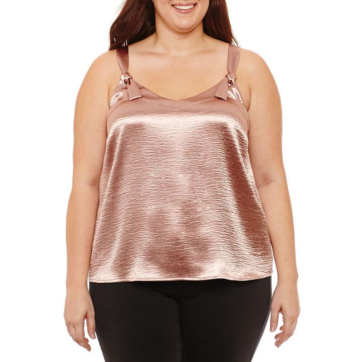 Project Runway Knit Tank Top - Plus