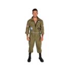 Military Fighter Pilot Jumpsuit Adult Costume