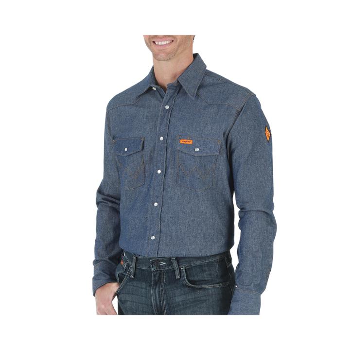 Wrangler Fire Resistant Work Shirt