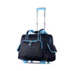 Deluxe Fashion Rolling Overnight Duffel