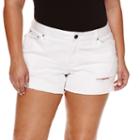 Love Indigo Denim Shorts-plus