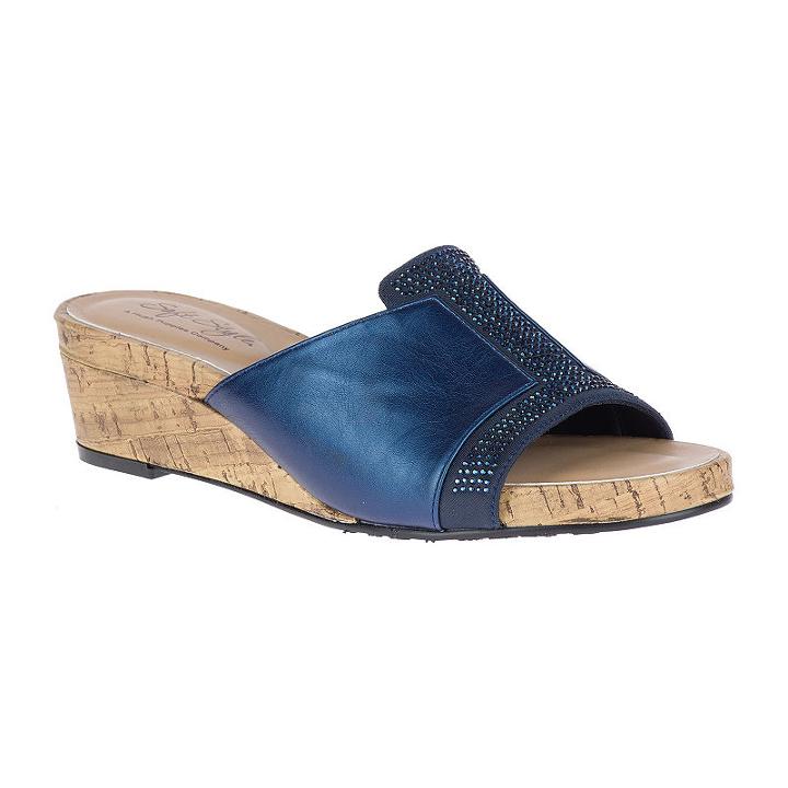 Hush Puppies Omber Womens Wedge Sandals