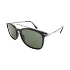 Persol Sunglasses Po3173s / Frame: Black Lens: Grey (54)