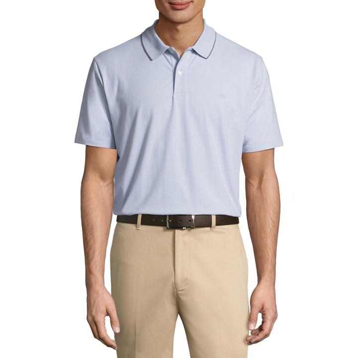 Dockers Easy Care Short Sleeve Knit Polo Shirt
