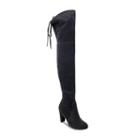 Olivia Miller Mastic Womens Over The Knee Boots