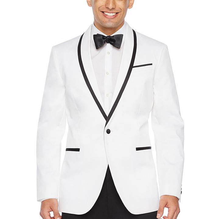 Jf J.ferrar Slim Fit Tuxedo Jacket