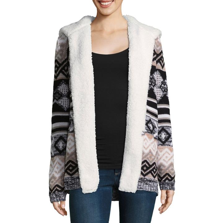 Arizona Soft Cardigan Sweater-juniors