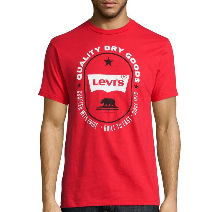 Levi's Short-sleeve Keyvonne Cotton Graphic Tee