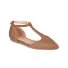 Journee Collection Vera Womens Ballet Flats