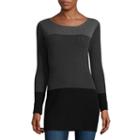 Alyx Long Sleeve Scoop Neck Pullover Sweater