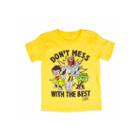 Teen Titans Go! Don't Mess Graphic T-shirt - Preschool 4-7x