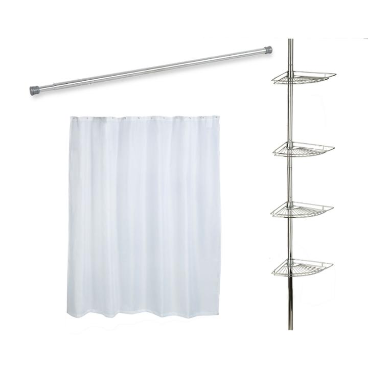 Honey-can-do 3-pc. Bath Accessory Set