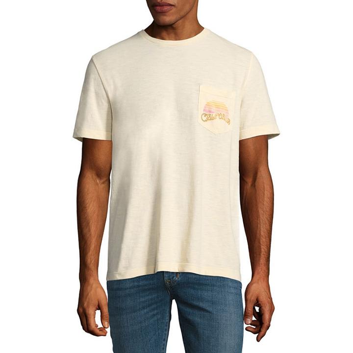 St. John's Bay Short Sleeve Graphic T-shirt